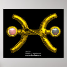 PISCES POSTERS