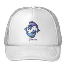 Pisces Sign Baseball Hat