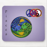 Pisces Yin Yang Mouse Pads