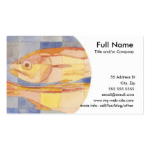 Pisces Zodiac Business Cards