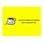 piss-in-someones-tea post cards