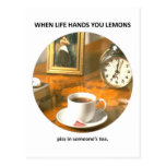 piss-in-someones-tea postcards