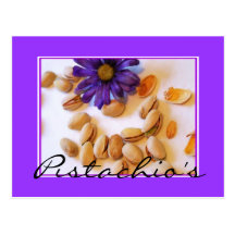 pistachio's Postcard
