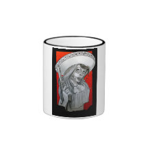 pistolera mug