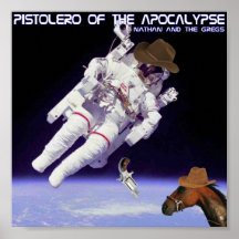 Pistolero of the Apocalypse Poster 2