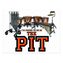 Pit Pride Postcards