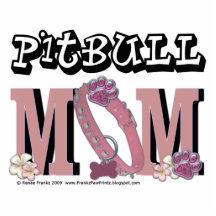 Pitbull MOM Acrylic Cut Out