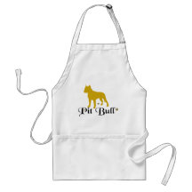 PITBULL PAWS APRON