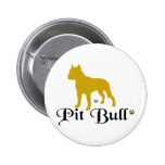 PITBULL PAWS BUTTON