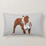 Pitbull pillow