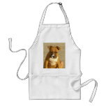 Pitbull puppy apron