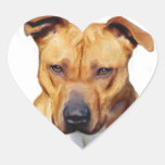 Pitbull Terrier Stickers
