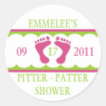 Pitter Patter Sticker