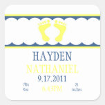 Pitter Patter Sticker