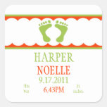Pitter Patter Sticker