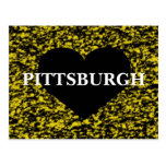 Pittsburgh Heart Post Card
