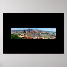 Pittsburgh Panoramic Print