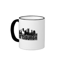 Pittsburgh Skyline Coffee Mug