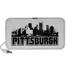 Pittsburgh Skyline Mini Speaker