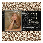 PixDezines 2012 Graduation, leopard Announcement