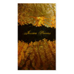 PixDezines abstract/gold texture business cards