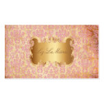 PixDezines arianna damask/faux parchment business cards