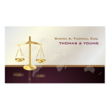 PixDezines attorney, world map Business Card Templates