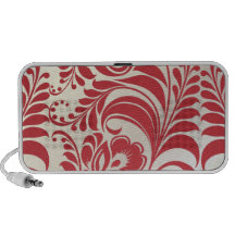PixDezines Bellissimo Damask PC Speakers