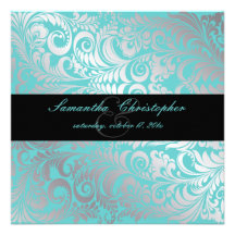 PixDezines Bellissimo Vintage Damask Invites