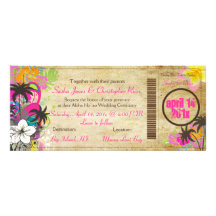 PixDezines Boarding Pass to Paradise Announcement