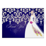 PixDezines Bride2B Thank You cards