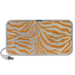 PixDezines Brown Zebra Print ♥♥♥♥ Mp3 Speakers