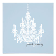 PixDezines Chandelier/DIY background colour! Invites
