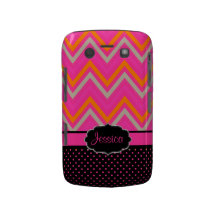 PixDezines Chevron/DIY background colour hot pink Blackberry Bold Cover