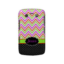 PixDezines Chevron neon colour/DIY background colo Blackberry Bold Case
