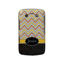 PixDezines Chevron oj,yellow/DIY background colour Blackberry Bold Covers