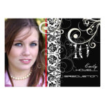 PixDezines Desiree Damask, 2013 Graduation Invites