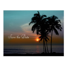 PixDezines destination wedding Save the Date Post Cards