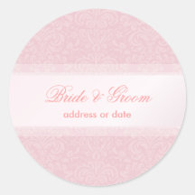 PixDezines Fidora Vintage Damask Sticker