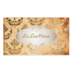 PixDezines firenze damask/faux parchment business cards