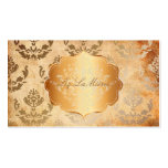 PixDezines firenze damask/faux parchment business cards