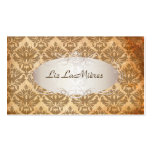 PixDezines firenze damask/faux parchment business cards