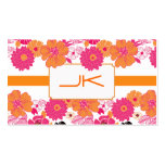 PixDezines Floral ~ Alegre Business Cards