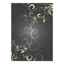 PixDezines Graphite+Vanilla Swirls Custom Announcement