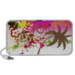 PixDezines Grunge Floral ♥♥♥♥ Speakers