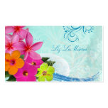 PixDezines hula waves business cards