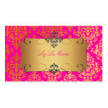 PixDezines Josephine Damask/DIY colour Business Card Templates