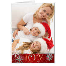 PixDezines joy, snowflakes/DIY colour Card