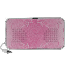 PixDezines Marie Antoinette Pink Speaker System