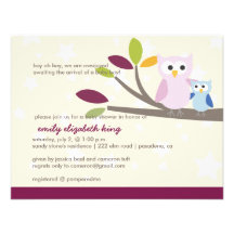 PixDezines Mummy+baby for a shower Announcements